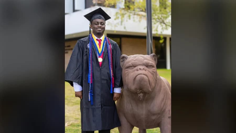 Prvi diplomac mehatronike na SC State: Omar Shaheed III započinje karijeru u Boeingu