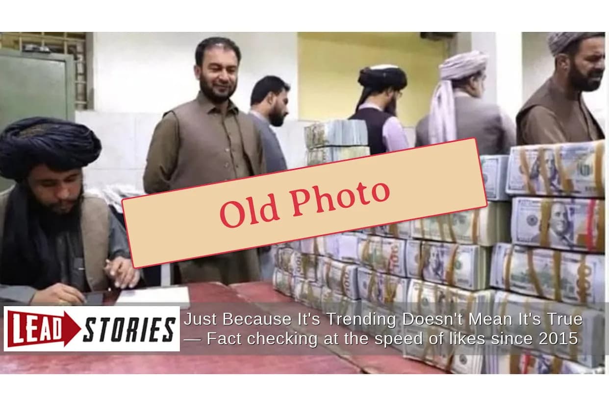 Provera Činjenica: Netačna Tvrdnja Da Su SAD Poslale 45 Miliona Dolara U Gotovini Talibanu (8. decembar 2025.)