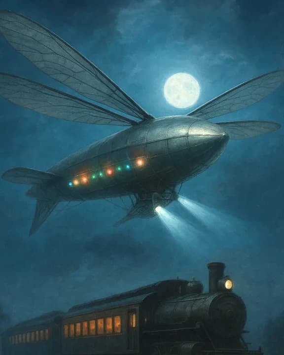 Zaboravljeni NLO iz Springfelda: Misteriozni „leteći brod“ nad Misurijem 1897.