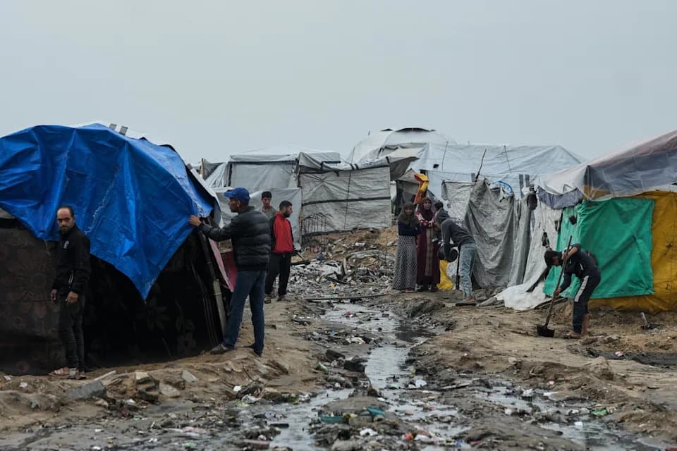 Dotok pomoći u Pojas Gaze znatno ispod dogovorenog nivoa, pokazuje AP analiza