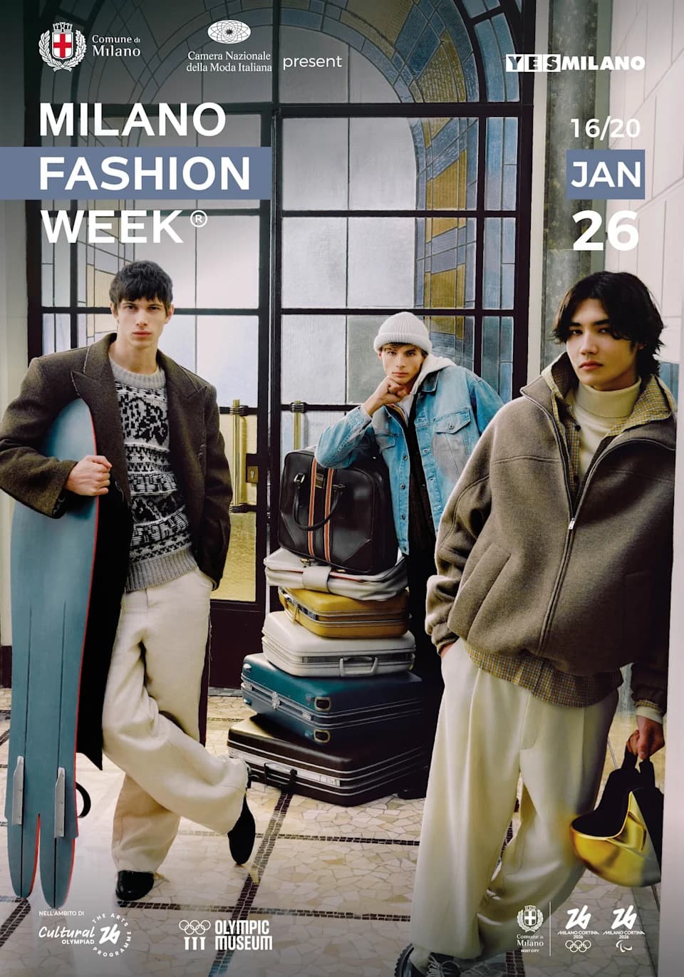 Ralph Lauren Se Vraća u Milano: Purple Label i Polo Na Milan Men’s Fashion Weeku (Jesen 2026)