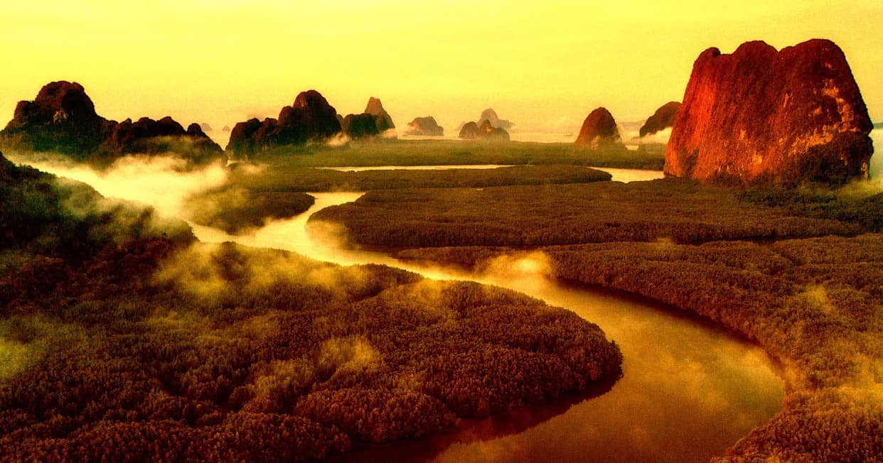 Perseverance Otkrio Tragove Drevne Tropske Oaze Na Marsu