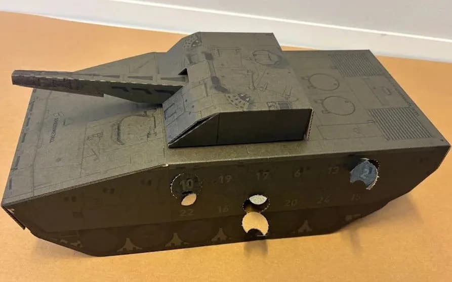 Tenk-Adventski Kalendar Poslanicima Izazvao Polemiku U Nemačkoj