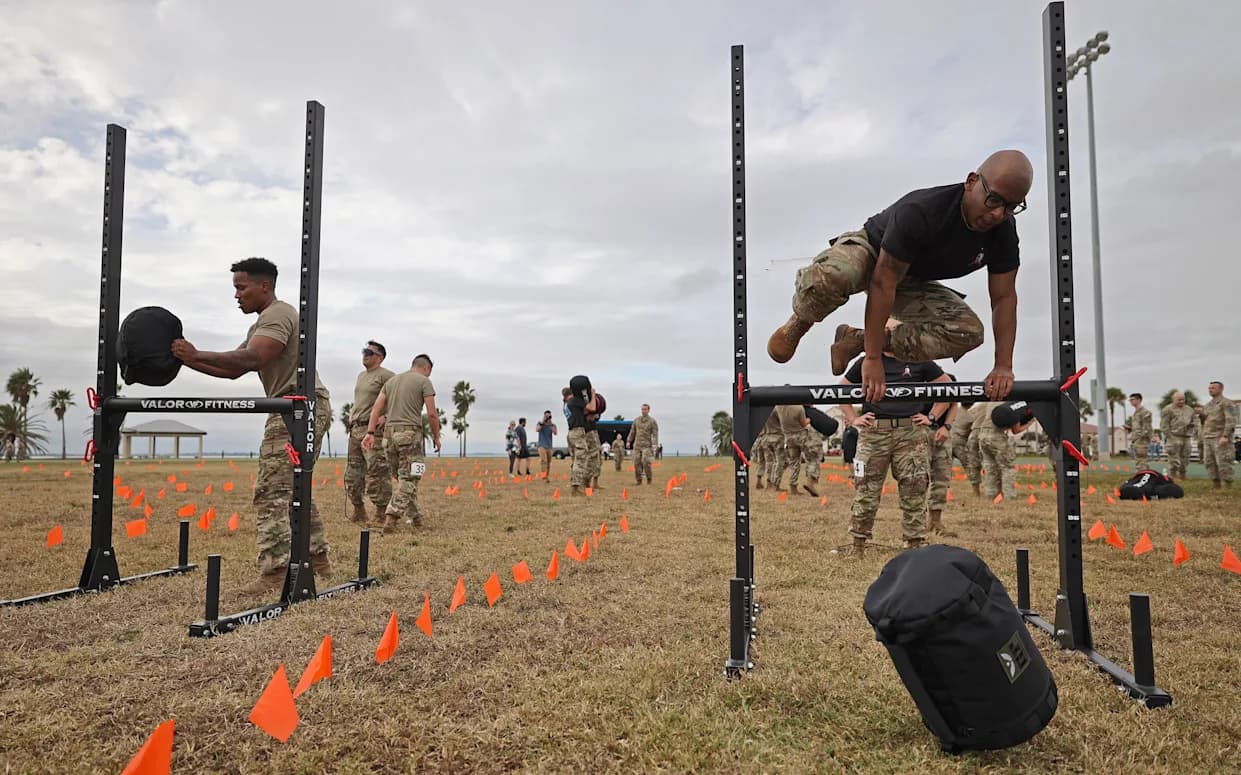 Guardian Arena III: Gladiatorski Izazovi Space Force‑a Na Floridi — Više Od 100 Takmičara U Testu Snage I Tima