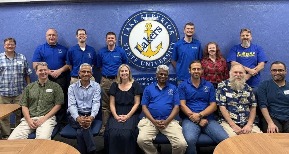 LSSU Dobio ABET Akreditaciju Za Četiri Inženjerska Programa — Robotsko Inženjerstvo Prvi Put