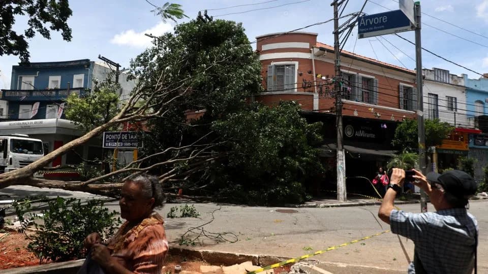 Masovni Nestanak Struje U Sao Paulu — 1,4 Miliona Bez Napajanja, Skoro 400 Letova Otkazano