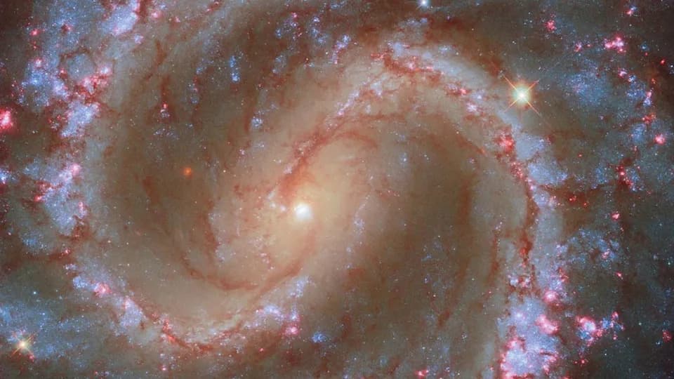Habl Snimio „Izgubljenu Galaksiju“ NGC 4535 — Spiralne Grane Prepune Mladih Zvezda