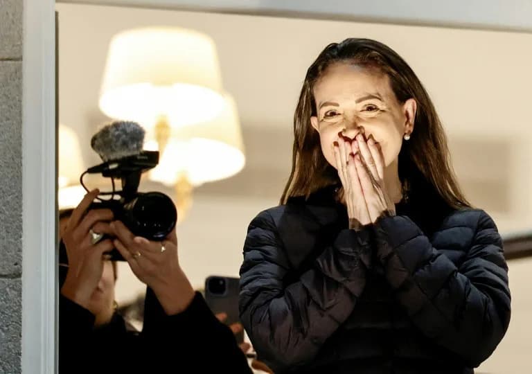 Mračno, mokro i rizično: Kako je Maria Corina Machado tajno pobegla morem iz Venecuele