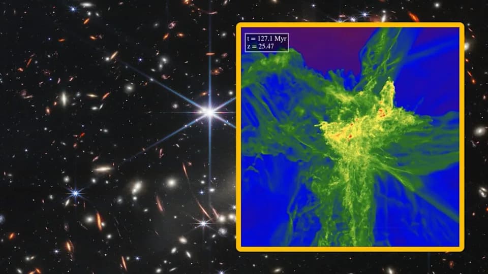JWST Otkrio „Monstrumske“ Zvezde u Ranim Danima Univerzuma — Moguće Rešenje Za Nastanak Supermasivnih Crnih Rupa