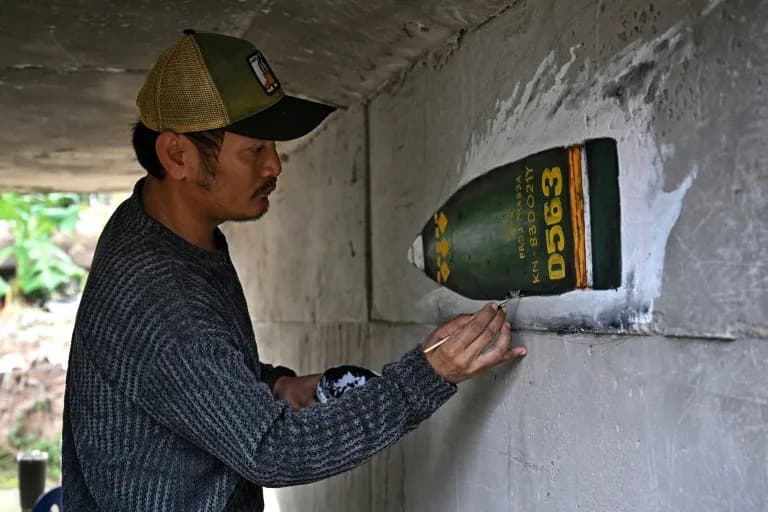 Tajlandski nastavnik oslikava bunkere muralima: 'Mir usred haosa'