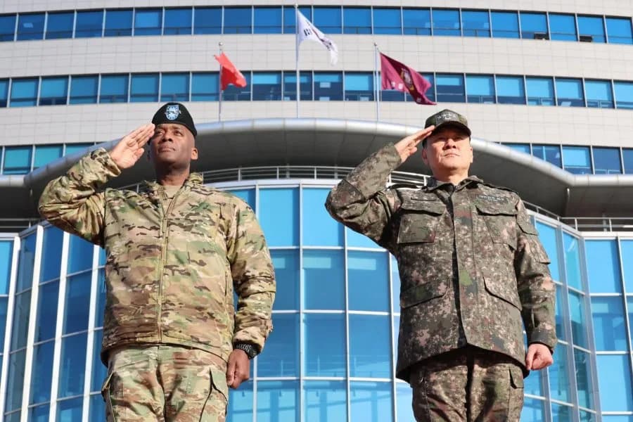 Komandant USFK: Zajedničke vežbe presudne za mir i odbranu Korejskog poluostrva