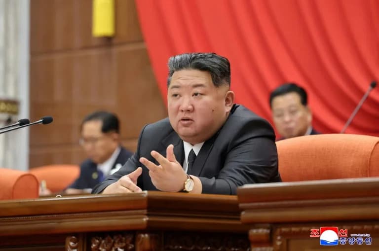 Kim Džong Un Obećava Iskorenjivanje "Zla", Kritikuje Lenje Zvaničnike i Pohvalio Trupe Raspoređene Uz Rusiju
