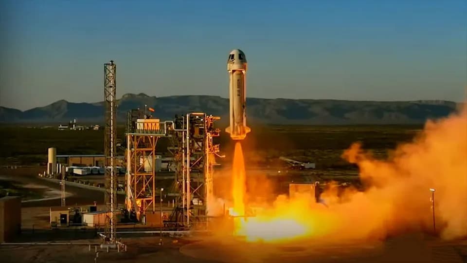 Blue Origin Cilja 18. Decembar: Prva Osoba U Kolicima Može Stići U Svemir