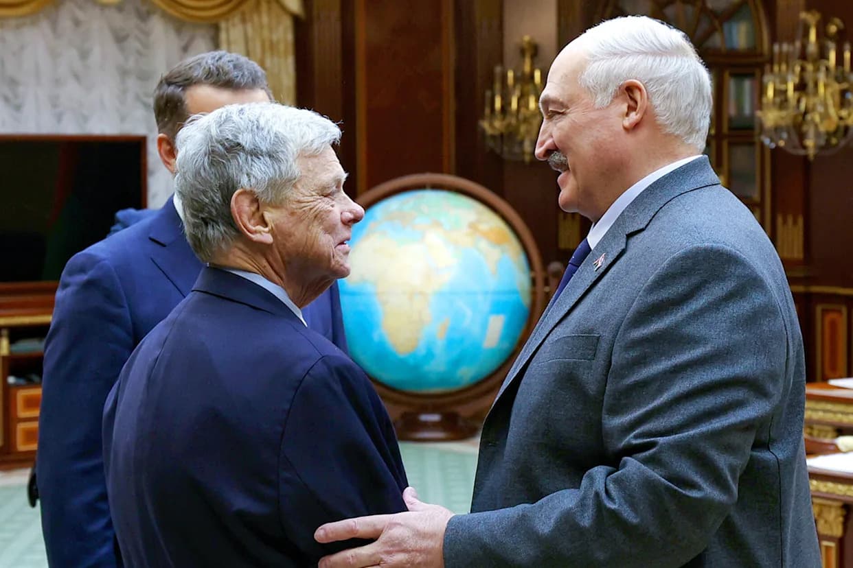 Lukašenko Prima Američkog Izaslanika U Minsku — Oslobađanje Zatvorenika I Ublažavanje Sankcija