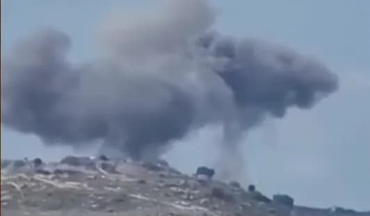 Izrael Izveo Najmanje 12 Vazdušnih Udarа Po Južnom Libanu — Primirje Ponovo Narušeno