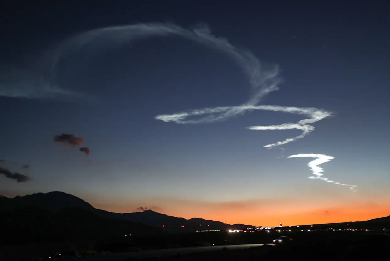 Noćno lansiranje Falcon 9 iz Vandenberga: kada je poletanje i gde ga najbolje videti