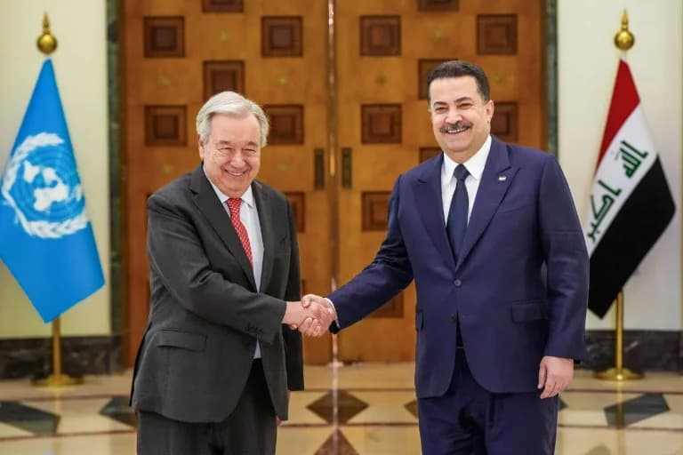 Guterres Obeležio Kraj 22-godišnje Političke Misije UNAMI u Iraku