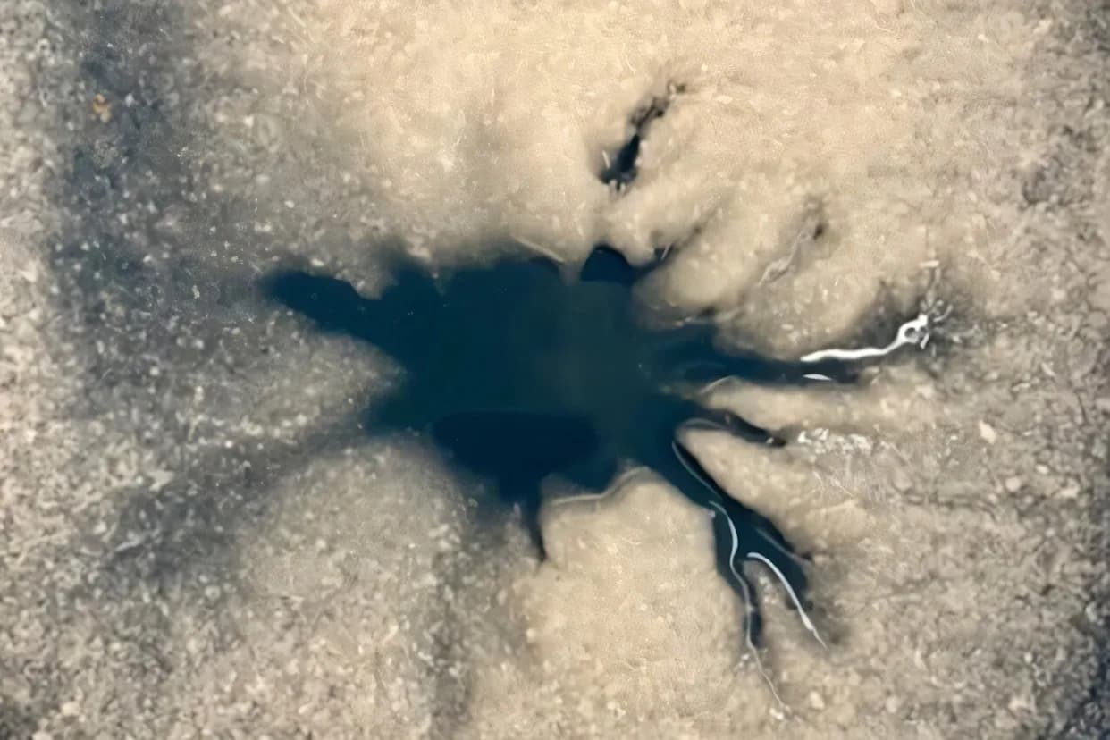 Paukolika Formacija Na Europi — 'Damhán Alla' Mogao Bi Biti Trag Proboja Podzemne Slane Vode