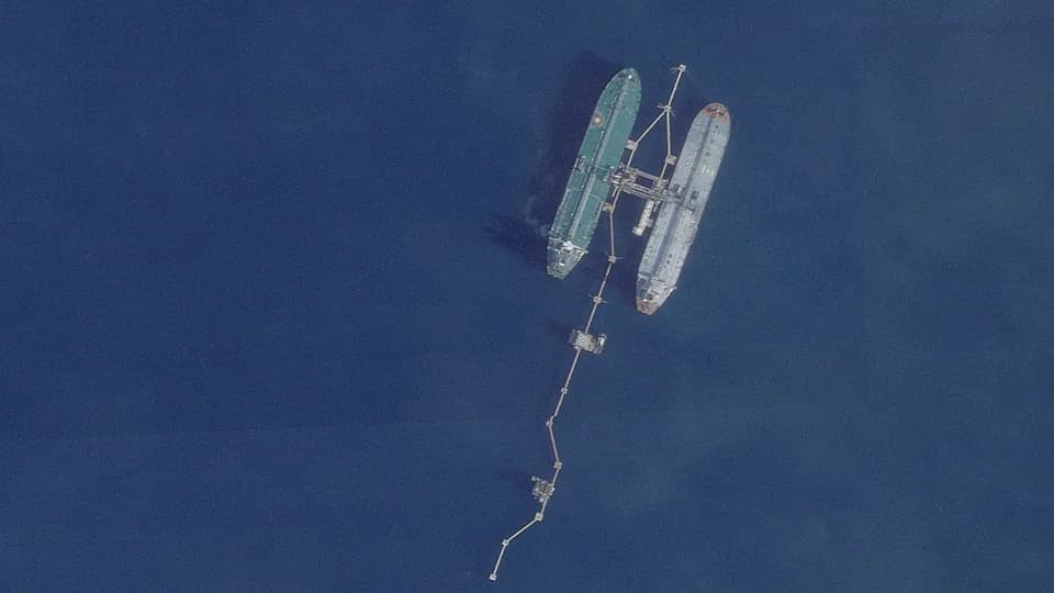 SAD i Ukrajina Ciljaju „Tamnu Flotu“ od ~1.000 Tankera — Rizik Od Milijardne Ekološke Katastrofe