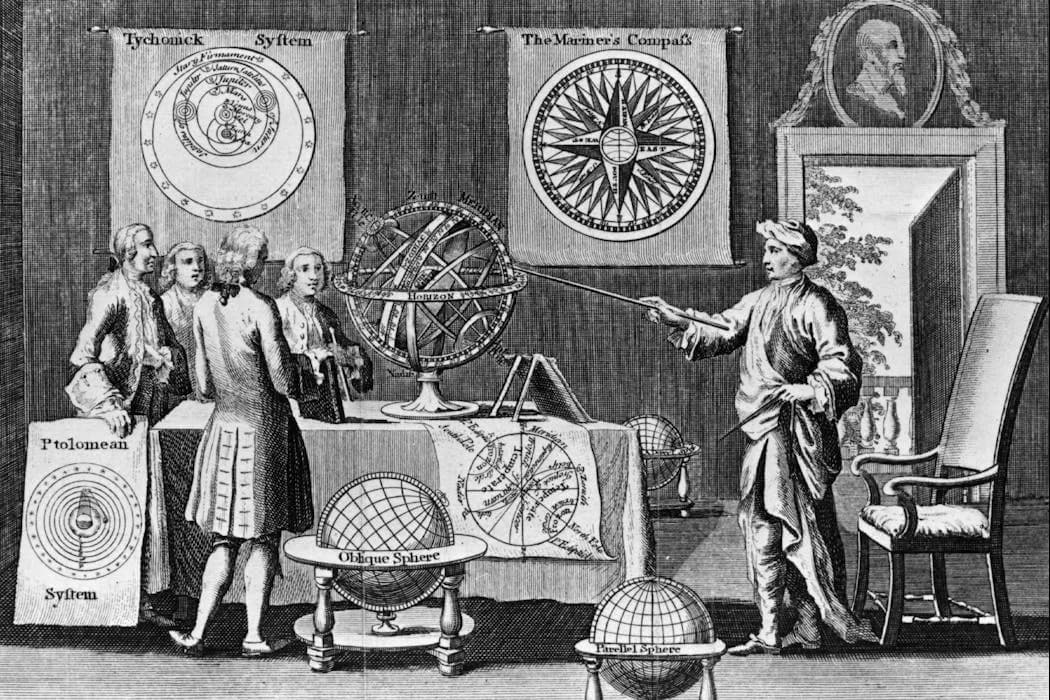 Nauka u "Tržištu Ideja": Od Njutnovih Demonstracija u Kafanama Do TikToka