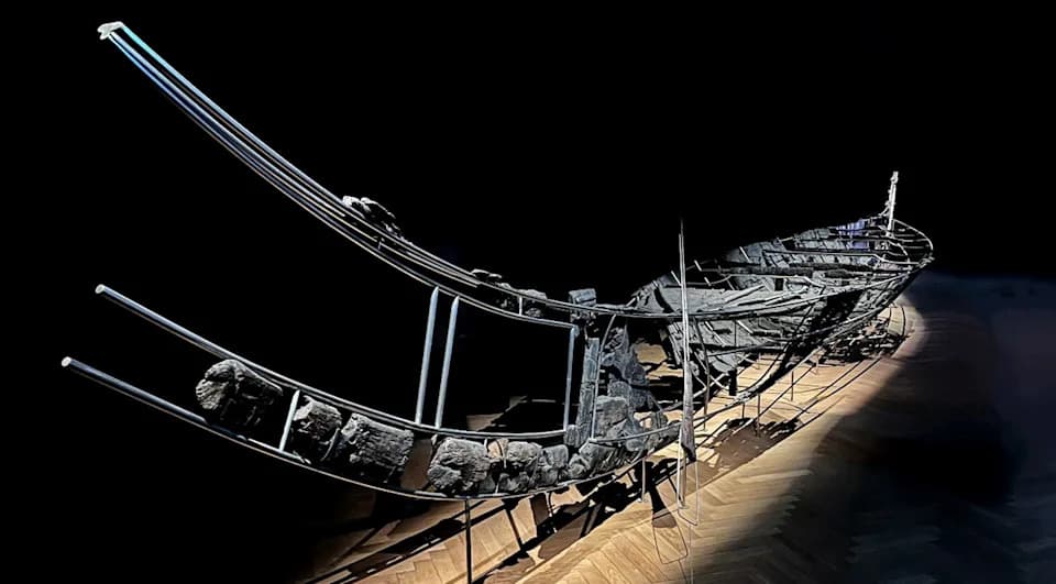 Otisak Prsta Na 2.400 Godina Starom Hjortspring Brodu Otkriva Poreklo Pomoraca