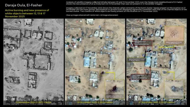 Yale: RSF Sistematski Prikriva Masovna Ubistva i Grobnice u el‑Fasheru