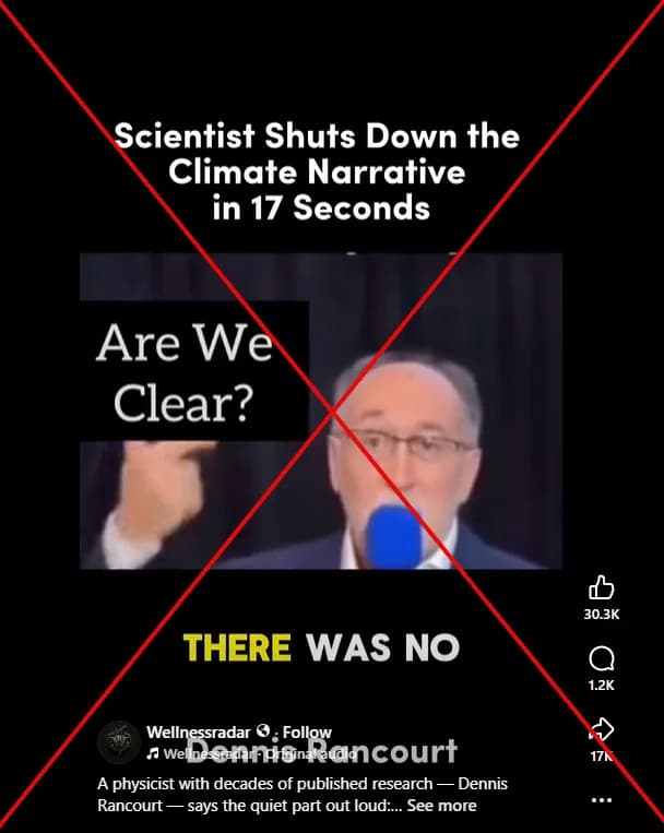 Video Kanadskog Fizičara Koji Porici Uticaj CO2 Ponovo Se Širi — Naučnici To Osporavaju