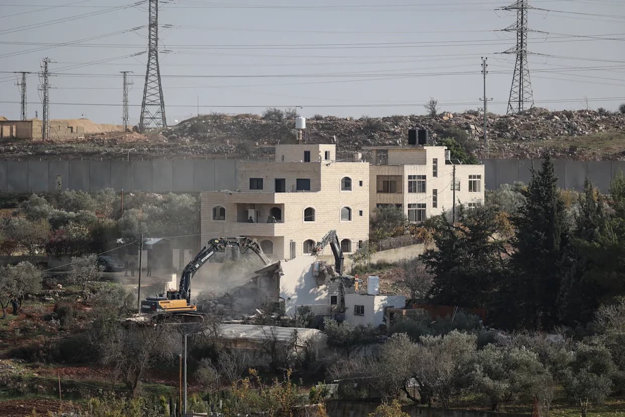 Izrael Planira 9.000 Stanova U Atarotu — Kritike Da Bi Projekat Presekao Palestinska Područja