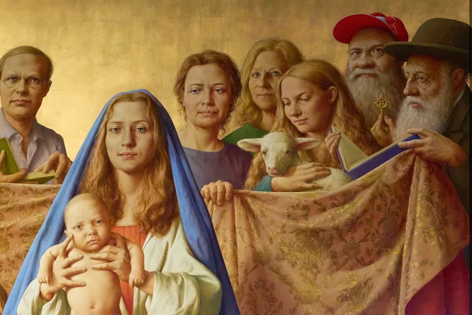 Oltar Sa Likom Beskućnika Izložen U Vatikanu, Nadomak Njegovog Groba