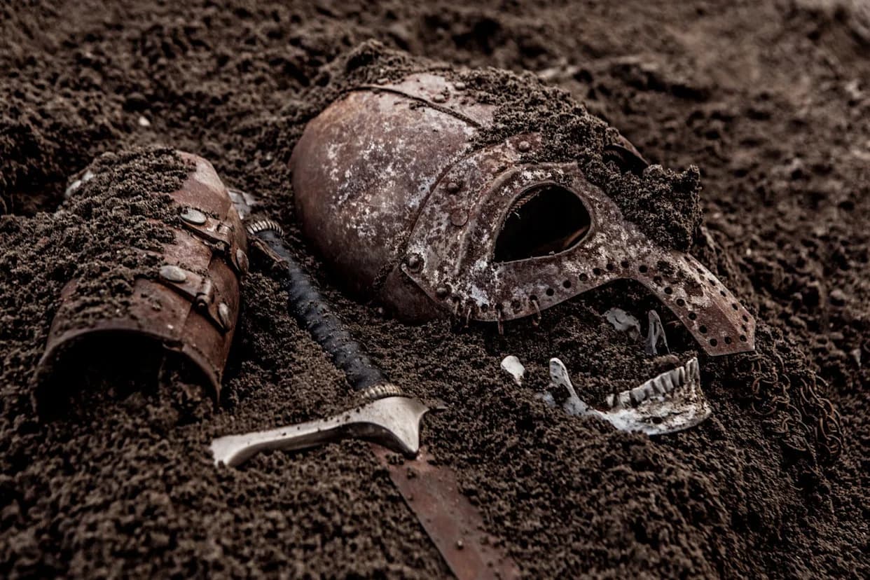 Otkriveno Vikinško Blago u Norveškim Planinama — Četiri Teške Srebrne Narukvice Iz 9. Veka