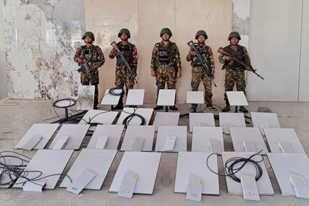 Nulta tolerancija na papiru — šta zaista stoji iza racija u KK Parku (Mjanmar)