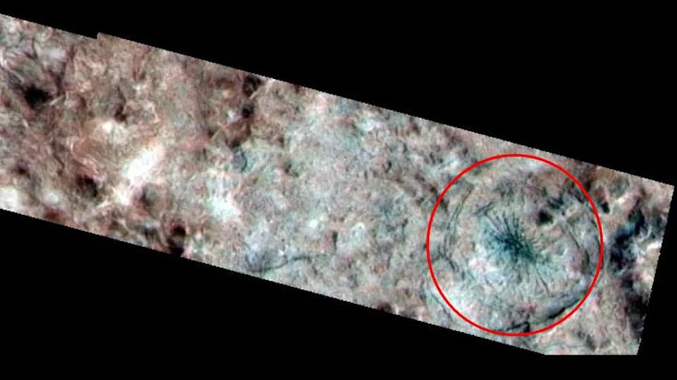 Pauk na Europi? Naučnici objašnjavaju misteriozni 'demon' u krateru Manannán