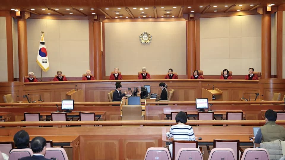 Ustavni sud smenio šefa policije zbog uloge u pokušaju uvođenja martijalnog prava u Južnoj Koreji