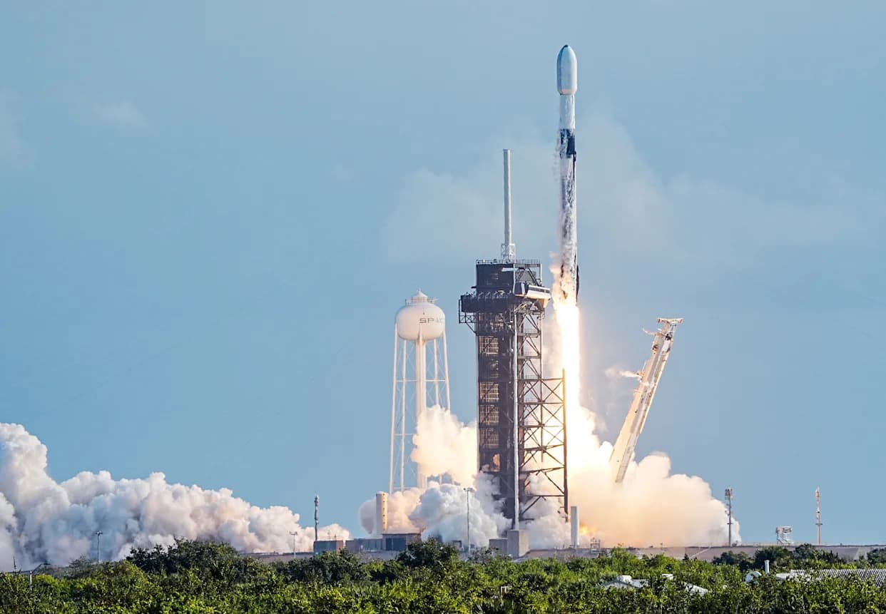 SpaceX Cilja Lansiranje Starlink Satelita 28. Decembra — To Će Biti 110. Lansiranje U Floridi