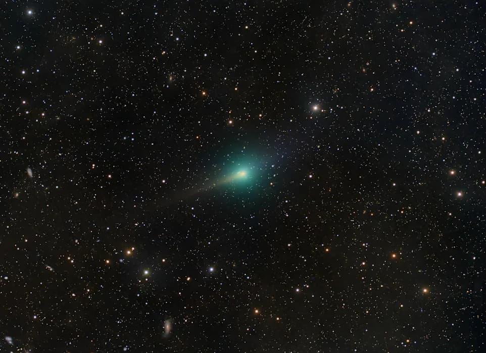 Interstelarni komet 3I/ATLAS prolazi pored Zemlje večeras — kako i gde ga posmatrati