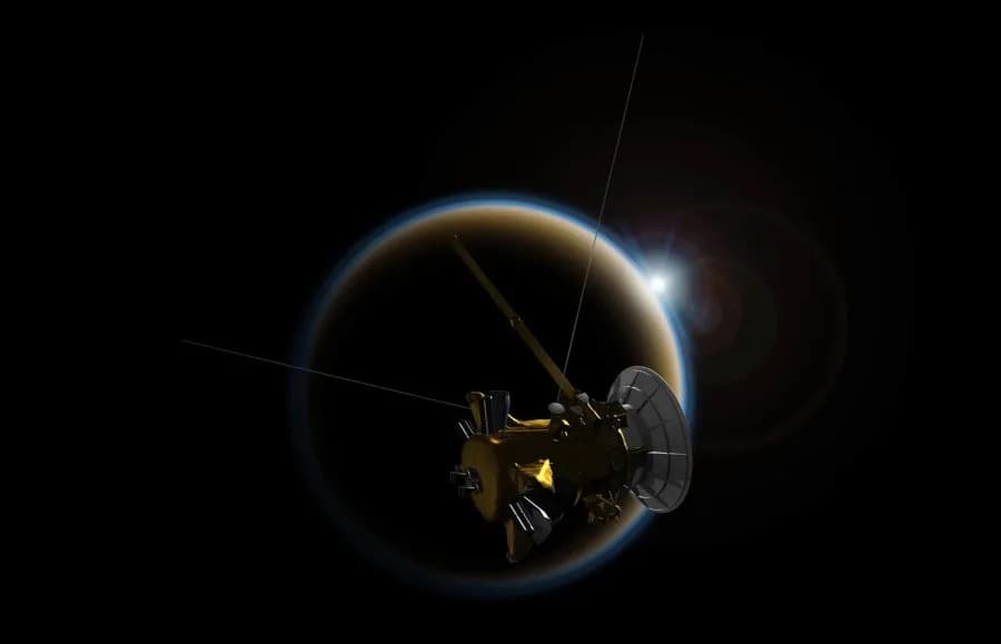 Titan Možda Nema Globalni Podzemni Okean — Nova Analiza JPL‑a Preispituje Podatke Cassini Misije