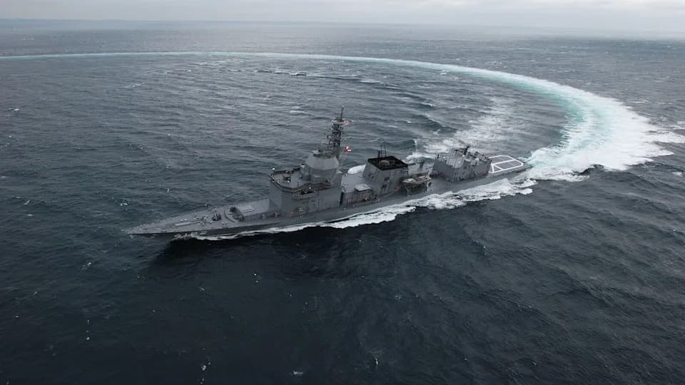 Japan Testira 100 kW Lasersko Oružje Na Probnom Brodu — Može Obarati Dronove I Prodreti Kroz Metal