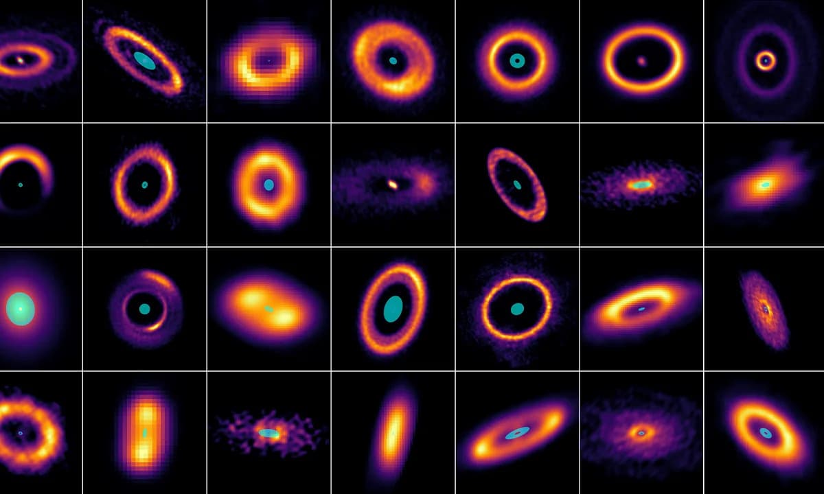 Bebe Zvezde Sa Tajanstvenim Saputnicima — ALMA i Gaia Otkrivaju Rane Planete