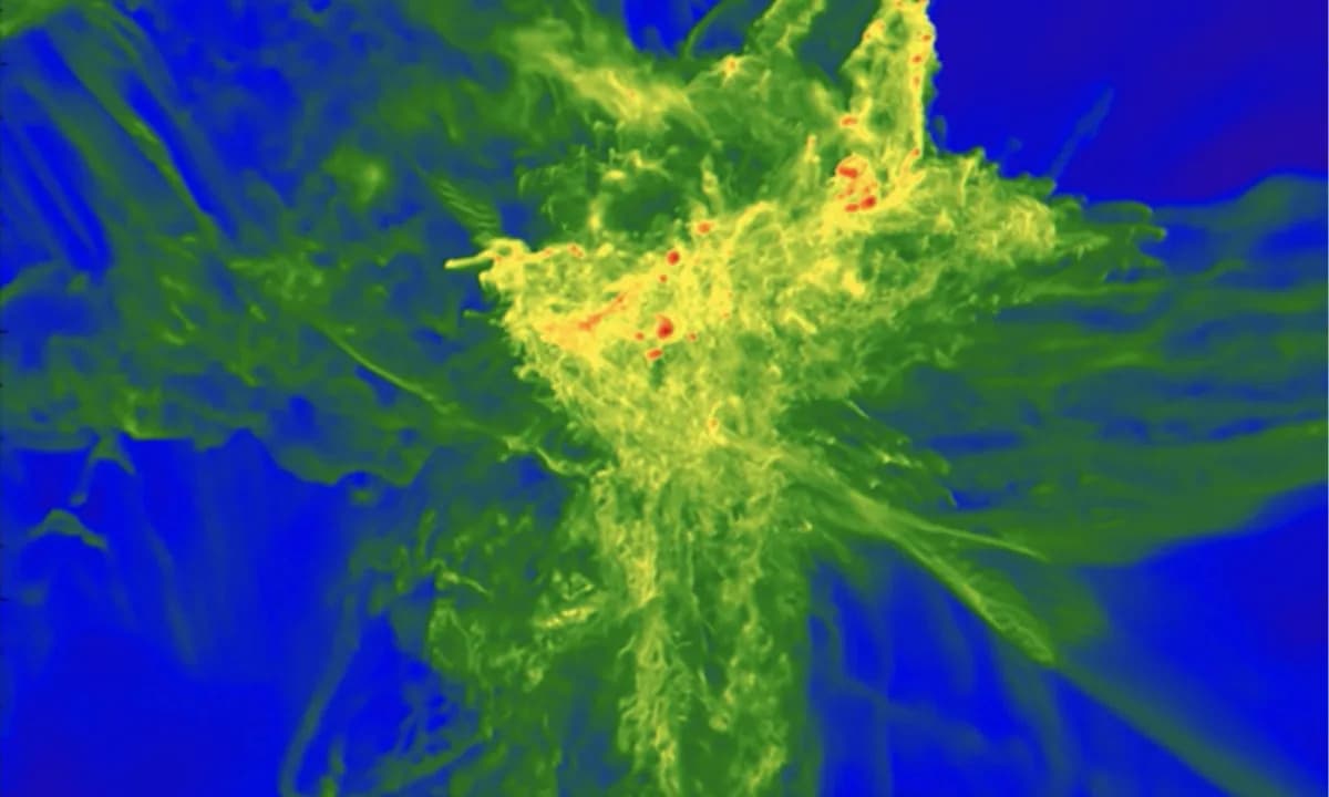 Prvi Dokazi o „Monstruoznim“ Zvezdama: Kako Su Nastale Rane Supermasivne Crne Rupe