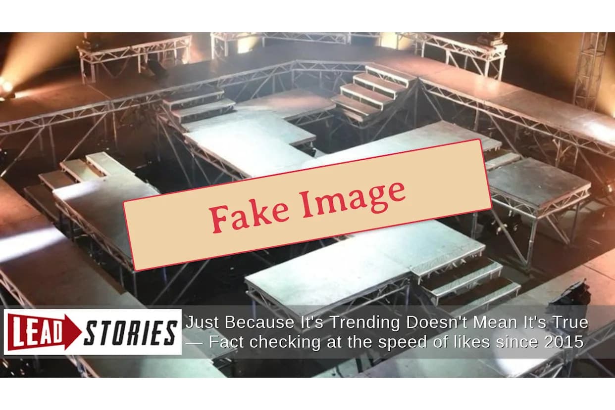 Provereno: Bina Austrije Za Evroviziju 2026. NIJE Kukasti Krst — Fotografija Potiče Iz Satire