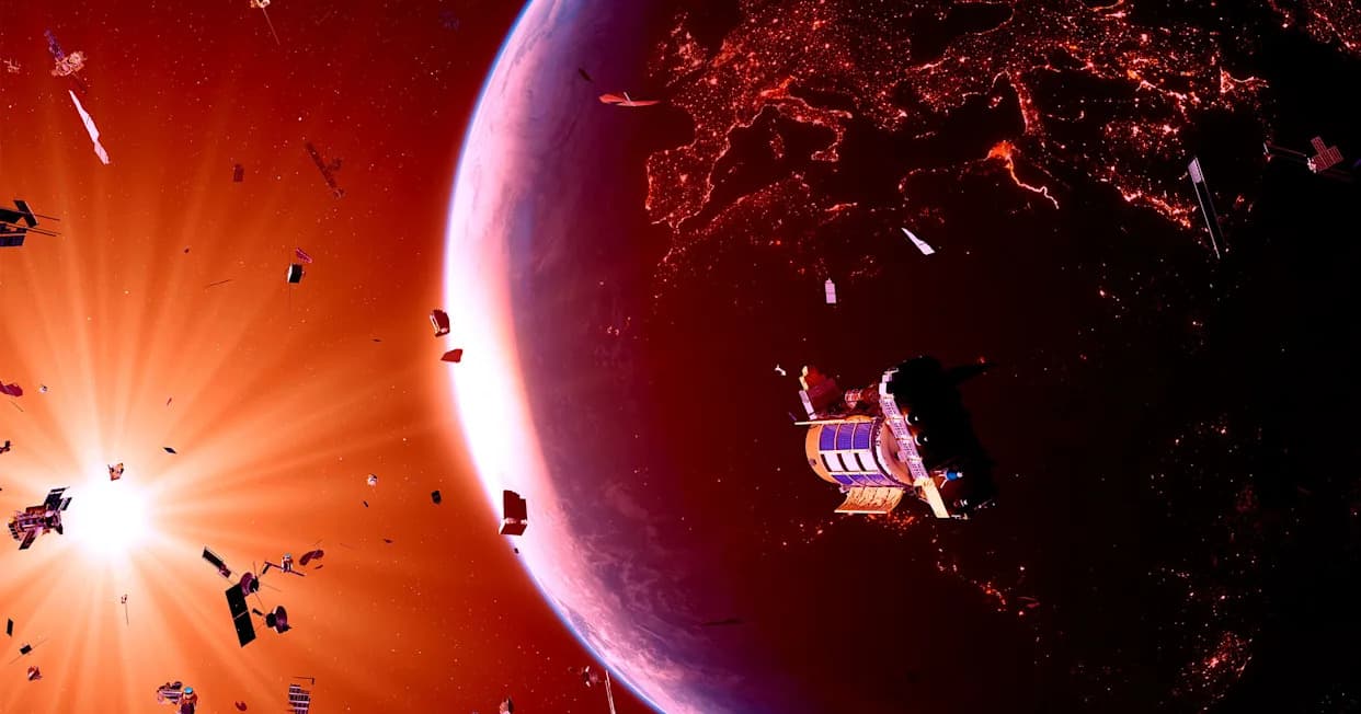 CRASH Clock: Novi alarm za Kesslerov sindrom — sudar u orbiti za manje od 3 dana?