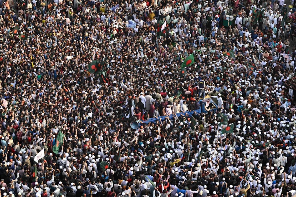 Stotine Hiljada Na Sahrani Sharifa Osmana Hadija: Nasilje, Diplomatija I Nacionalna Žalost U Bangladešu