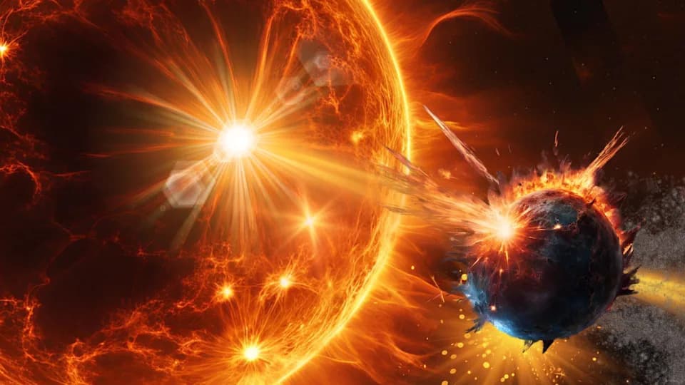 Zvezde Koje "Jedу" Planete — Šta To Govori O Sudbini Zemlje?