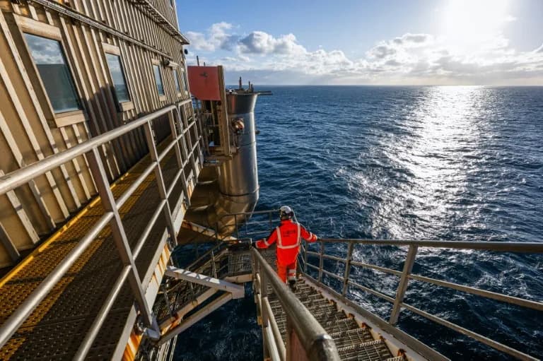 Greensand: Uvezeni CO2 Biće Zakopan Ispod Platforme Nini u Severnom Moru