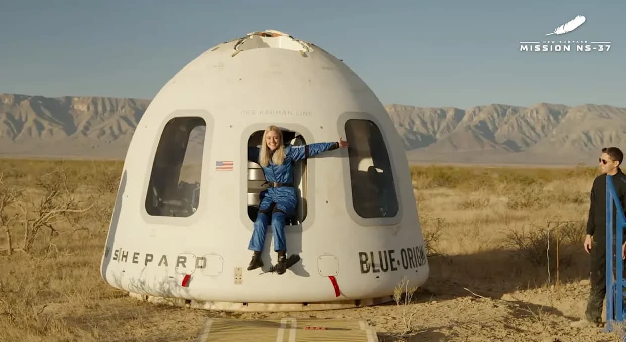 Prva Osoba U Kolicima U Svemiru: Michaela Benthaus Na Letu Blue Origin‑a