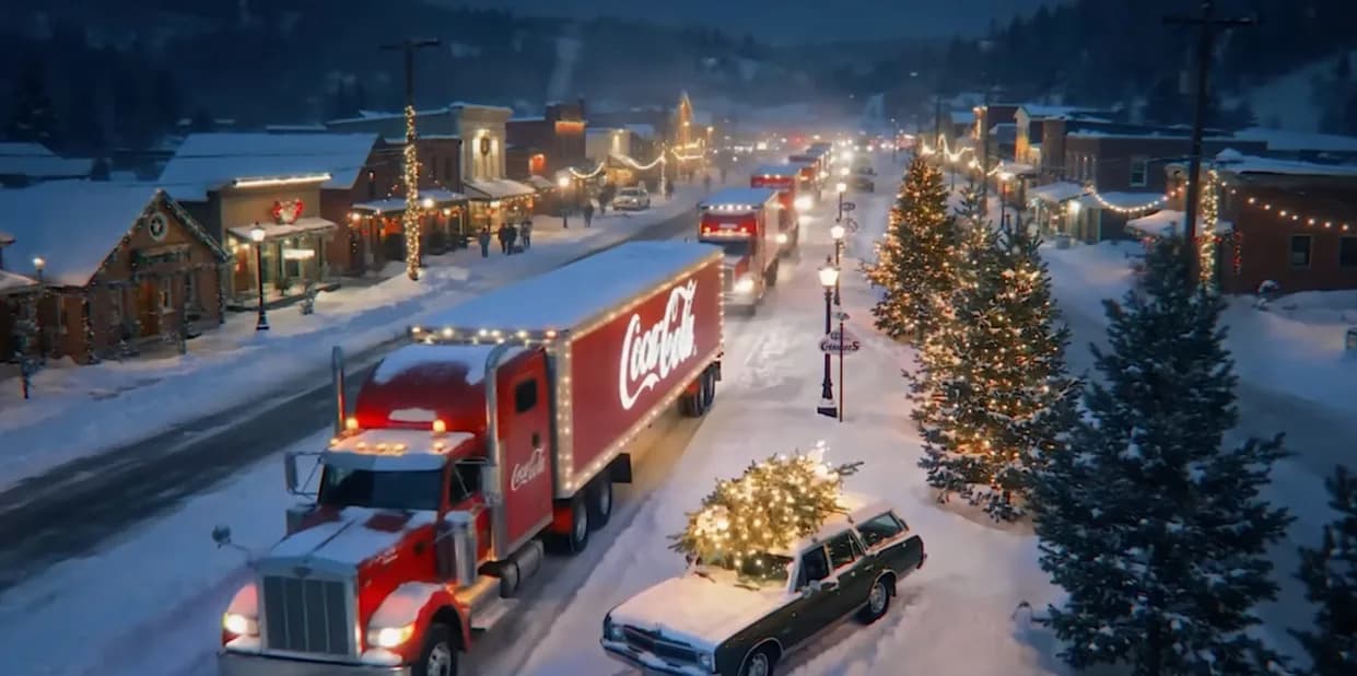 5 AI Kontroverzi U Oglašavanju Koje Su Obeležile 2025: Od „Meta Bake“ Do Coca-Colinih Kamiona