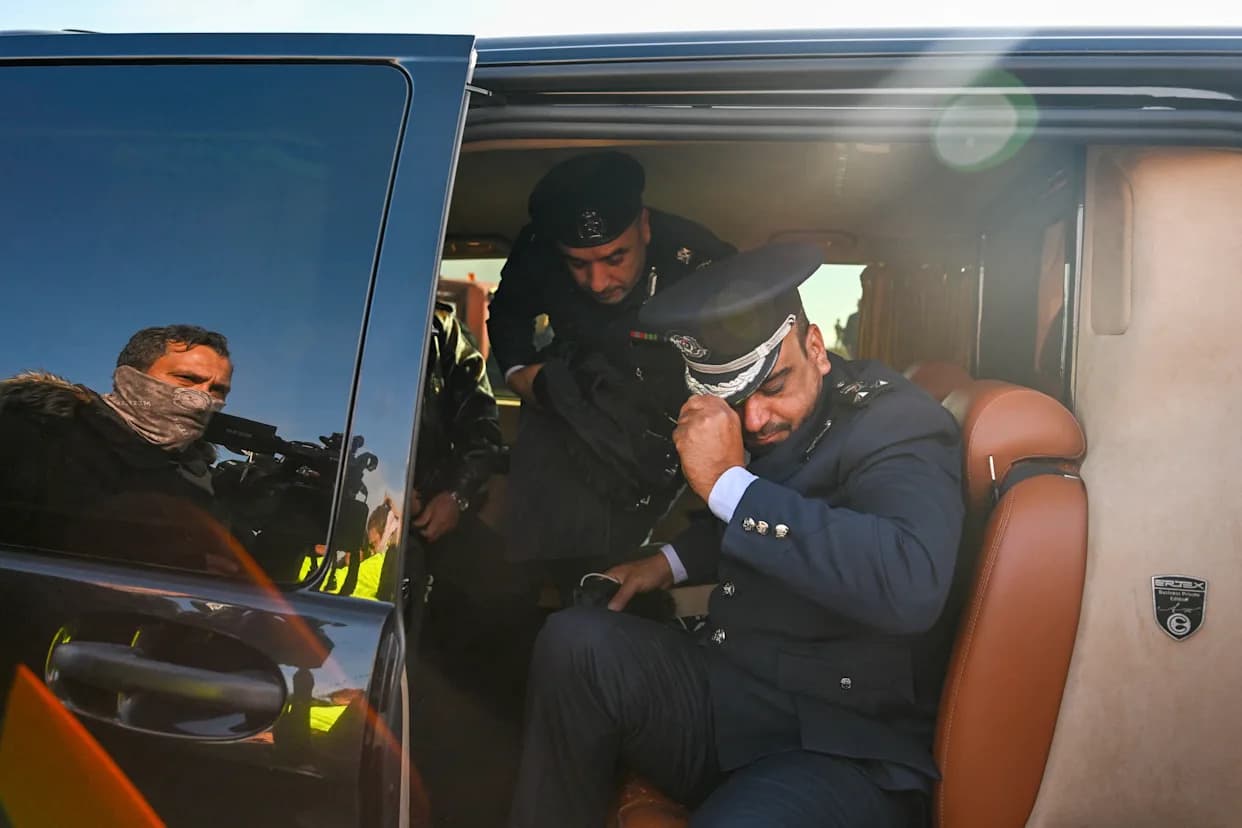 Turska Održala Vojnu Ceremoniju Za Načelnika Libijske Vojske Mohammeda al‑Haddada Poginulog U Padu Aviona