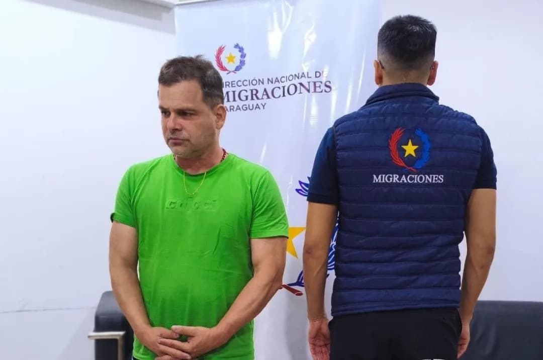 Bliski Saveznik Bolsonara Uhapšen u Paragvaju Dok je Pokušavao da Pobegne u El Salvador