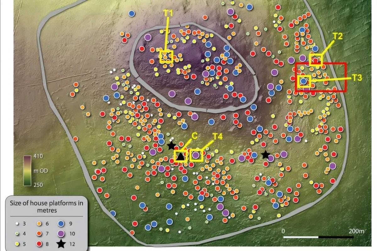 Otkriven Najveći Klaster Preistorijskih Kuća U Irskoj I Britaniji — Preko 600 Platformi Na Brusselstown Ringu