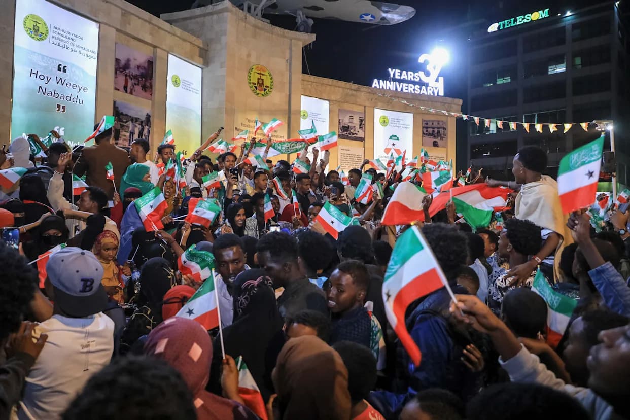 Somaliland Demantuje Navode o Izraelskim Bazama i Preseljenju Palestinaca